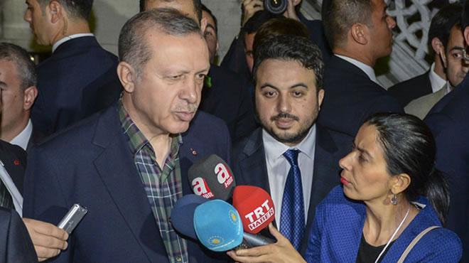 Cumhurbakan Erdoan: DA terr rgt slama glge drmektedir