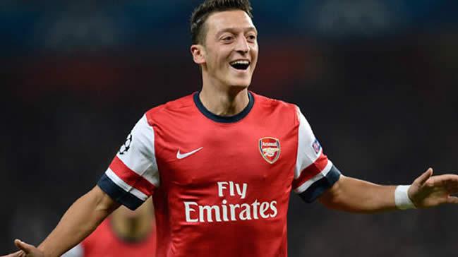 Mesut zil: "Arsenal bu yl ampiyon olabilir"