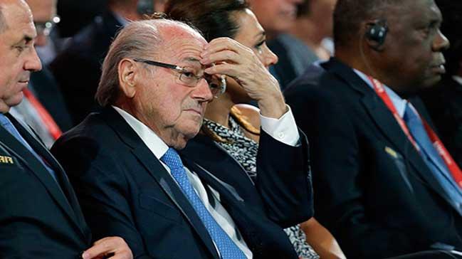 Sepp Blatter'in bakanl askya alnd