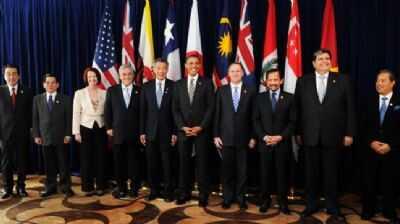 Trans-Pasifik'in gz Yellen'de