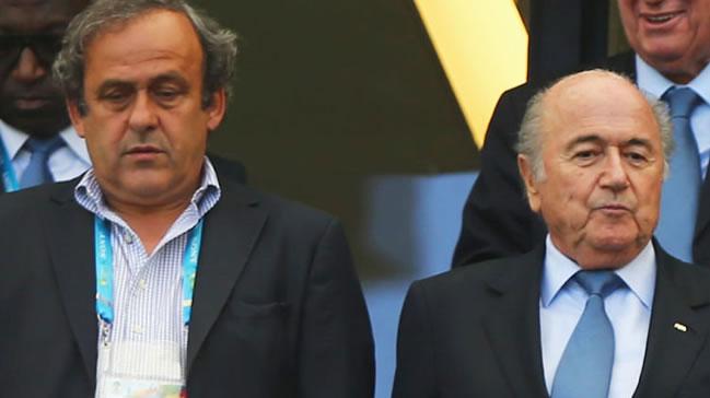 Blatter, Platini ve Valcke'ye futboldan men!