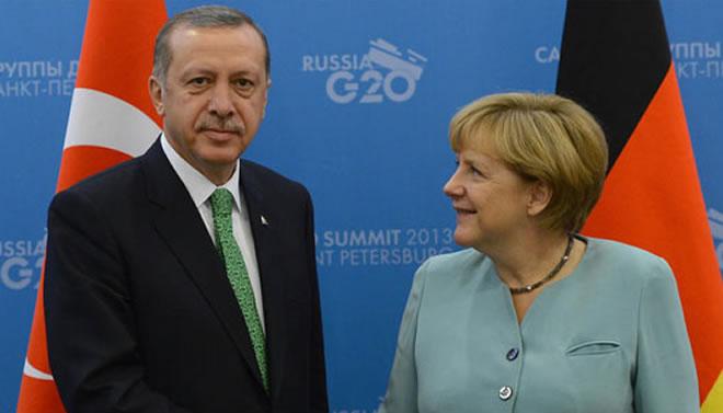 AK Parti'den Merkel'e jet yant