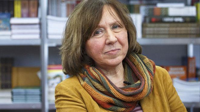 2015 Nobel Edebiyat dl Svetlana Aleksiyevi'e verildi