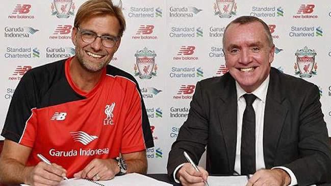 Jurgen Klopp resmen Liverpool'da!