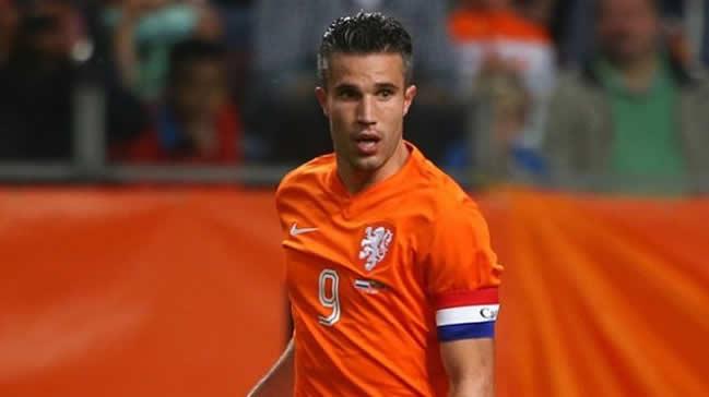 Van Persie Trkiye konusunda fikrini deitirdi