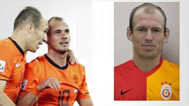 Galatasaray Robben flrt
