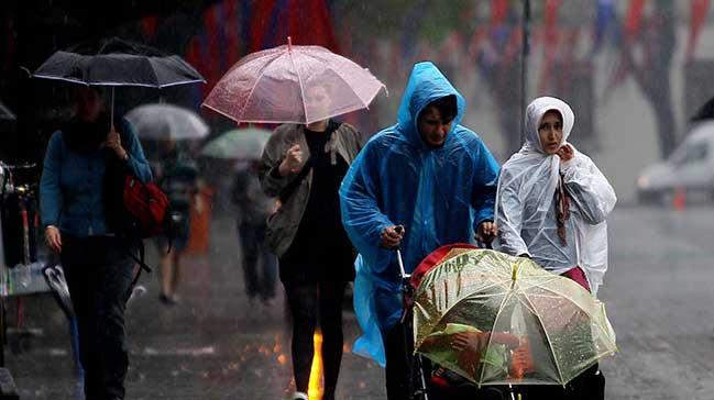 Meteoroloji'den 'ok kuvvetli ya' uyars