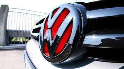 Volkswagen'in merkezine polis baskn