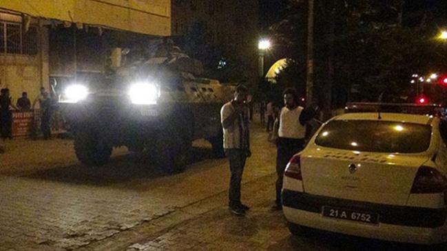    Diyarbakr'da bir polis memuru ehit oldu