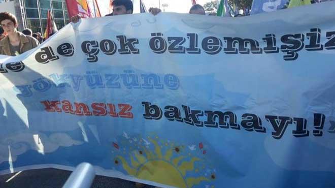 Ankara'daki patlamadan nce bu pankartlar amlard