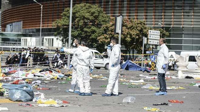 FLA! 'Ankara'daki patlamada 2 polis ehit!'