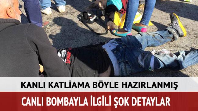Ankara'daki canl bomba garn tuvaletinde hazrlanm