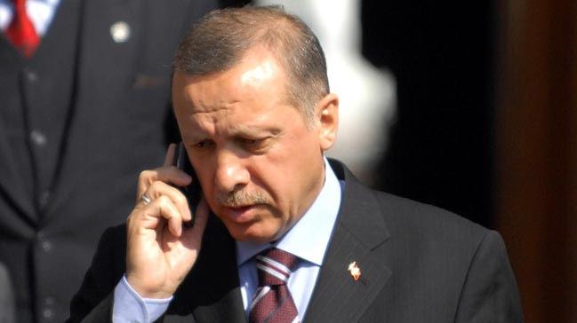 Erdoan'dan DSK Genel Bakan'na telefon