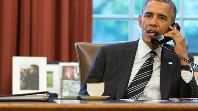 Obama'dan Erdoan'a taziye telefonu