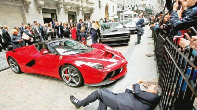 Ferrari'ye 1 milyar dolarlk borsa gaz! 