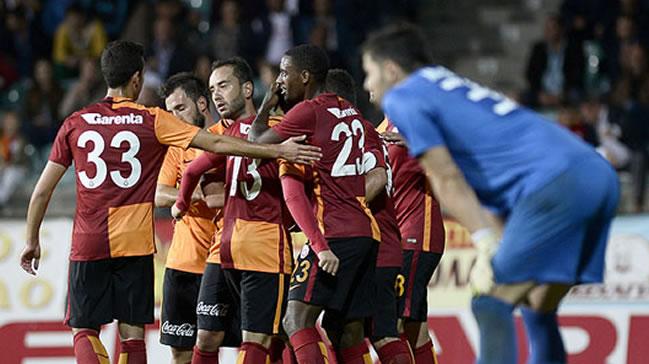 Panthrakikos - Galatasaray: 0-1