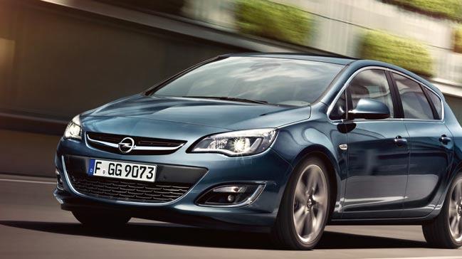 Yeni Opel Astra gzn snf liderliine dikti 