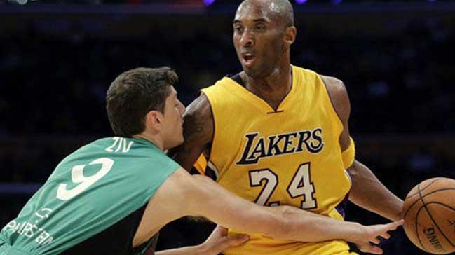 Kobe Bryant Maccabi Haifa manda 21 say att