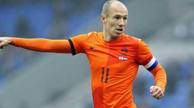 Robben: 'Artk Trkiye hediye etmez'