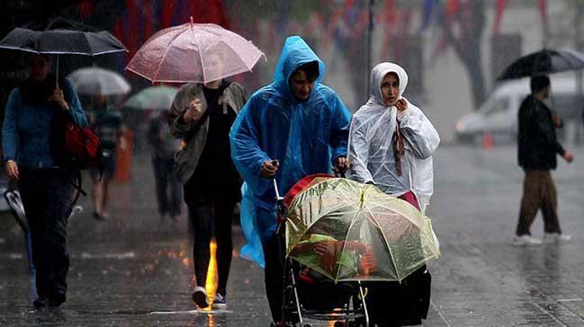 Scaklk Marmara Blgesi ve i kesimlerde 8 derece dyor