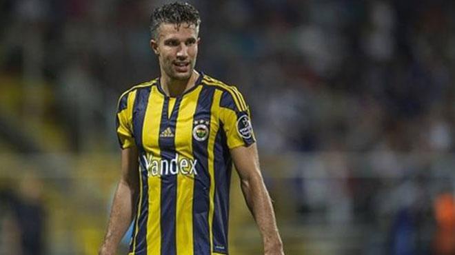 Van Persie: Yeter ki oynayaym!