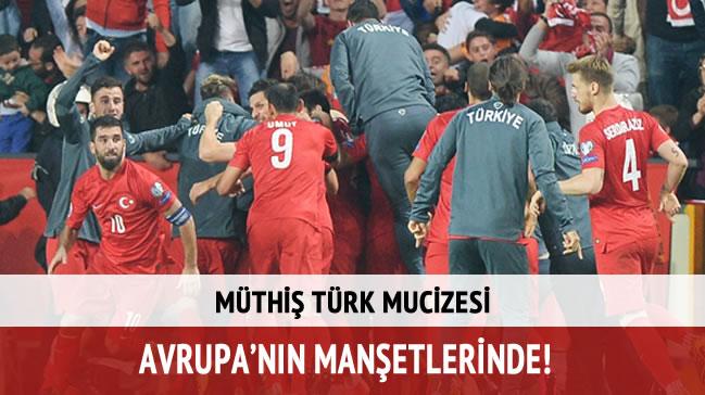 EURO 2016 yolculuumuz Avrupa manetlerinde