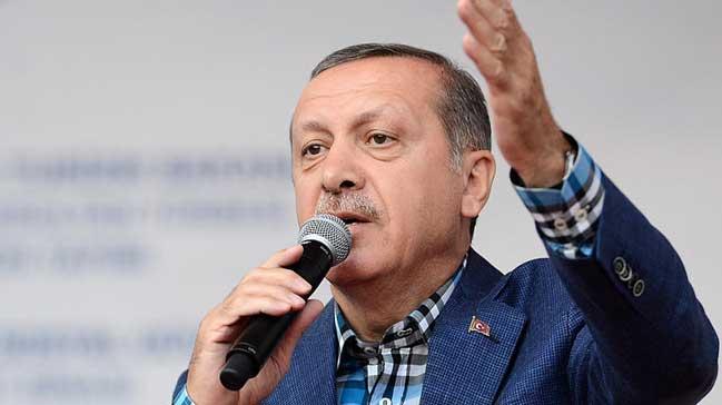 Cumhurbakan Erdoan ankr'da konuuyor