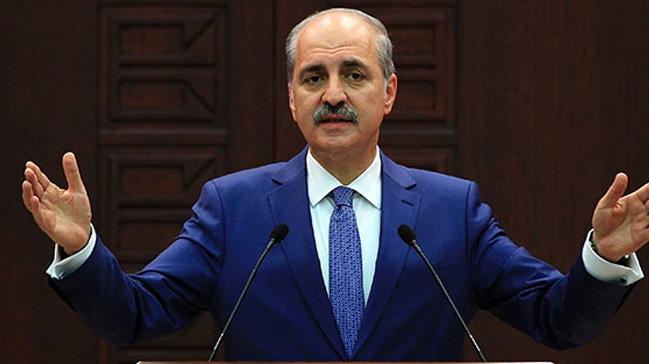 Numan Kurtulmu'tan 'Sivil ehit' aklamas