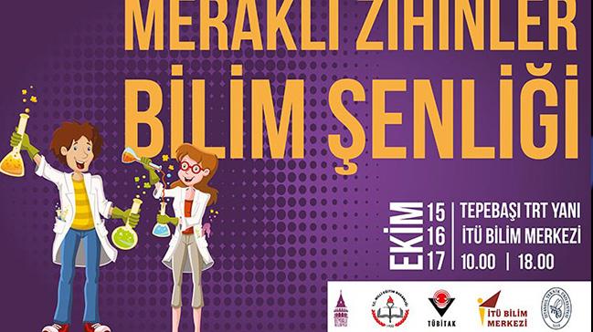 Merakl zihinler enlii Beyolu'nda balyor