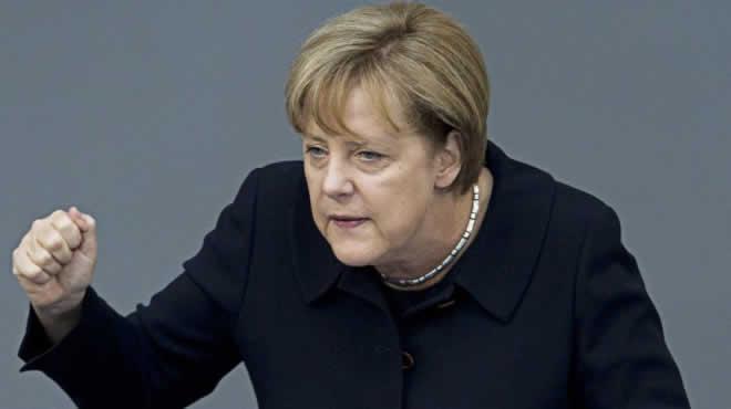 Merkel: Trkiye olmadan zemeyiz