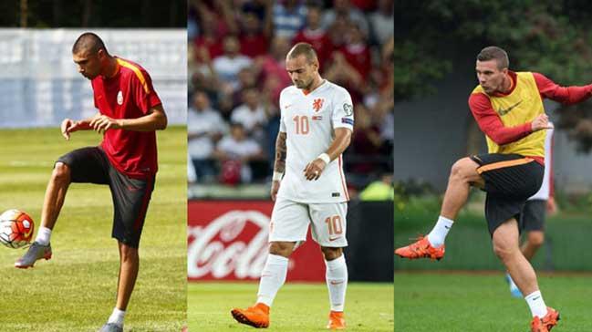 Hamzaolu'nun Burak ve Sneijder plan!