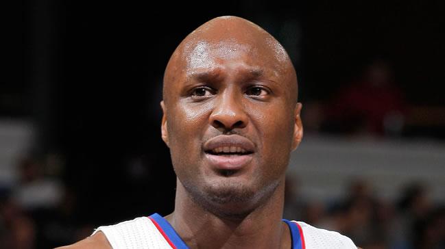 Lamar Odom yaam sava veriyor!