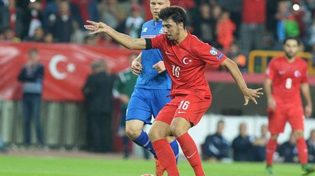 Ozan Tufan'dan EURO 2016 aklamas