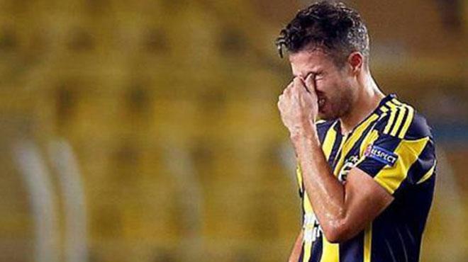 Robin Van Persie mental travma yayor!