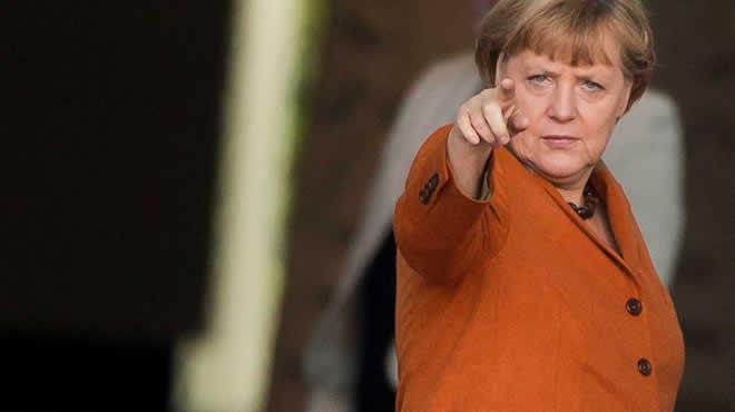 Merkel'den U dn! Trkiye'nin istedii oluyor