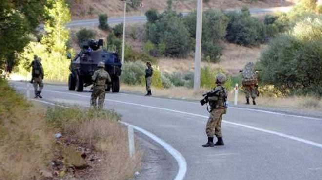 Tunceli- Erzincan Karayolu trafie kapatld