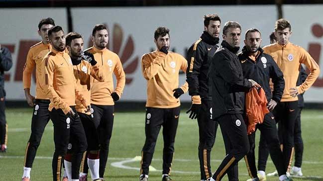 Galatasaray'da zorunlu deiim