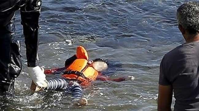 'Aylan Kurdi' dram bu kez Yunan sahilinde...