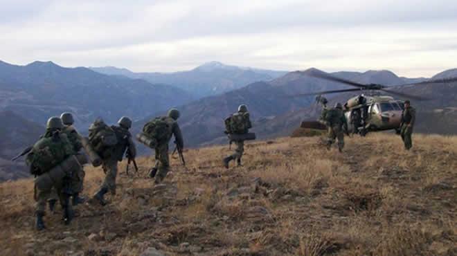 Tunceli'de PKK'ya son yllarn en byk operasyonu balatld