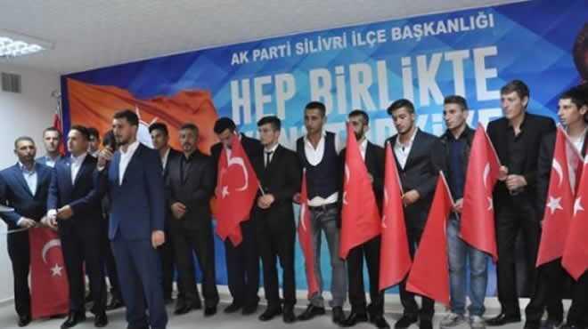 Silivri BBP ve Alperenler AK Parti'ye katld