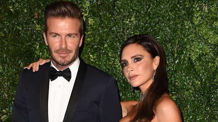 David Beckham ve Victoria Beckham saray ald