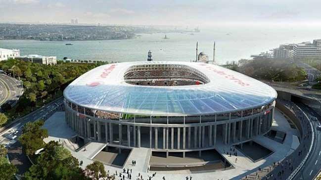 Vodafone Arena'da at iin halatlar gerildi!