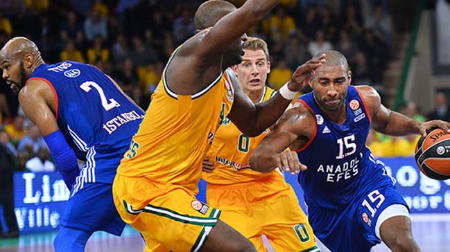 Limoges: 77 - Anadolu Efes: 89