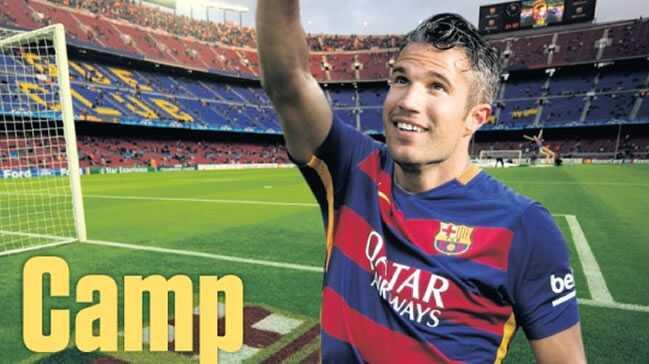 Barcelona - Van Persie grmeleri hzland