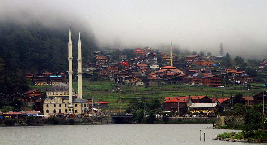 Uzungl'de sonbahar