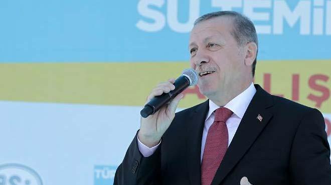 Cumhurbakan Erdoan Kbrs'ta konutu