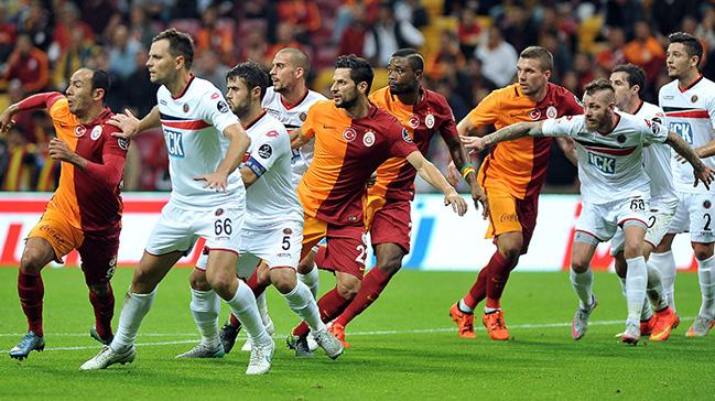 Galatasaray - Genlerbirlii: 4 - 1