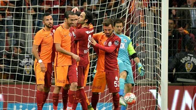 Galatasaray bu sezon ilk kez!