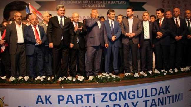 MHP'den istifa eden Belediye Bakan AK Parti'ye katld