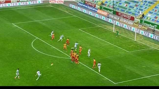 Kayserispor Fenerbahe gol izle